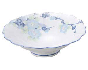 【まとめ買い10個セット品】和食器 ミ474-198 やすらぎ 花形向付【キャンセル/返品不可】【メイチョー】