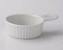 和食器 ア623-156 白フライパン 【キャンセル/返品不可】【開業プロ】