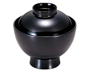 【まとめ買い10個セット品】 エ688-208 [TA]小丸椀 黒[洗]【キャンセル/返品不可】【メイチョー】