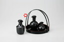 【まとめ買い10個セット品】和食器 (P)丸手提盆 黒渕朱 35S534-66 まごころ第35集 【キャンセル/返品不可】【開業プロ】