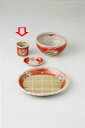 【まとめ買い10個セット品】和食器 朱巻間取花(無鉛) そば千代口 35K319-19 まごころ第35集 【キャンセル/返品不可】【開業プロ】