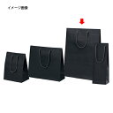 手提げ紙袋 カラークラフト袋 黒 33×10×45cm 10枚【 ラッピング用品 包装 ラッピング袋 紙袋 ペーパーバッグ 中身が見えにくい 無地 クラフト袋 手提げ袋 手提げ紙袋 消耗品 業務用 】
