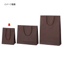 手提げ紙袋 カラークラフト袋 ブラウン 20×12×25cm 10枚【 ラッピング用品 包装 ラッピング袋 紙袋 ペーパーバッグ 中身が見えにくい 無地 クラフト袋 手提げ袋 手提げ紙袋 消耗品 業務用 】