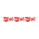 SALE NOW 6連ペナント 6連ペナント【販促用品 ポスター POP タグ 店舗備品】