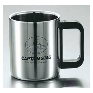 パール金属　マレーダブルステンマグカップ310mlM-1246CAPTAIN STAG アウトドア用品 販売 通販 楽天 業務用