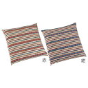 【まとめ買い10個セット品】【 座布団 ストライプ カバーのみ 紺 】【 厨房器具 製菓道具 おしゃれ 飲食店 】 【厨房館】