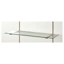 アンティークゴールド用ガラス棚S W90×D40cm(オーバー) 【厨房館】