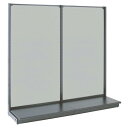 KS鉄地グレー片面ボードタイプ60×120 本体【厨房館】