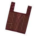 レジ袋つむぎ 12×25(15)×横マチ10 【 ラッピング用品 ラッピングシリーズ 和風ラッピング レジ袋 つむぎ 】【厨房館】