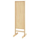 両面有孔パネルスタンド シナ クリア W45cm 【メーカー直送/代金引換決済不可】【店舗什器 パネル 壁面 小物 ディスプレー ハンガー 店舗備品】【厨房館】