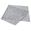 【まとめ買い10個セット品】 レンガシート(2m巻) 90cm幅 グレーレンガ【店舗什器 小物 ディスプレー 店舗備品】【厨房館】