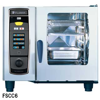 フジマック 業務用コンビオーブン FSCCシリーズ 電気式 FSCC6 W847×D771×H757 【代引不可】【業務用】【送料無料】