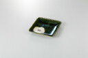 和食器 織部白椿 石目前菜皿 35K138-06 まごころ第35集 【キャンセル/返品不可】【厨房館】