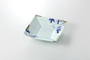 和食器 青蘭 角鉢 35K143-17 まごころ第35集 【キャンセル/返品不可】【厨房館】