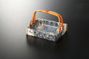 【まとめ買い10個セット品】和食器 鼠志野(玉山窯) 手付長角鉢 36K240-06 まごころ第36集 【キャンセル/返品不可】【厨房館】