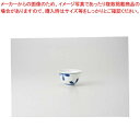 【まとめ買い10個セット品】和食器 一珍青花 反千茶(強化) 35E299-29 まごころ第35集 【キャンセル/返品不可】【厨房館】
