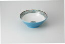 和食器 トルコ鳳凰 7.5丼 35K358-22 まごころ第35集 【キャンセル/返品不可】【厨房館】