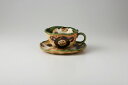 和食器 織部椿 コーヒーC/S 35K480-17 まごころ第35集 【キャンセル/返品不可】【厨房館】