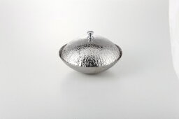 【まとめ買い10個セット品】和食器 あられ鍋 蓋付(小) 37K441-08 まごころ第37集 【キャンセル/返品不可】【厨房館】