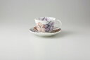 和食器 手描輪花 コーヒーC/S 35M483-27 まごころ第35集 【キャンセル/返品不可】【厨房館】