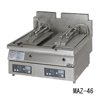 業務用 マルゼン 自動餃子焼器 MAZ-46S