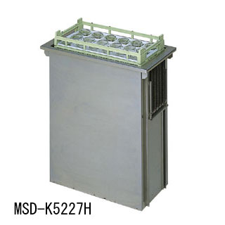 業務用 マルゼン 食器ディスペンサー MSD-K4221
