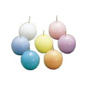 【まとめ買い10個セット品】ボールキャンドル(40ヶ入) 40044 ピンク【 キャンドル ロウソク 蝋燭 ろうそく ウエディング用品 】 【 アロマ 癒しグッズ 関連 】 【厨房館】