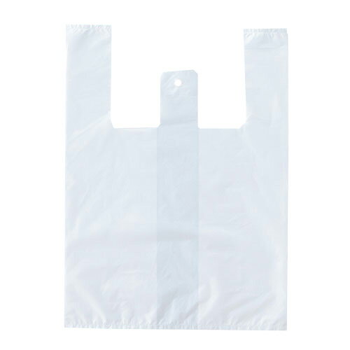 【まとめ買い10個セット品】弁当用レジ袋 白 25×35×横マチ20 2000枚 61-399-7-8 【 店舗什器 小物 ディスプレー ギフト ラッピング 包装紙 袋 消耗品 店舗備品 】【厨房館】