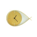 時計 TEARS CLOCK S ホワイト YK06-002【厨房館】