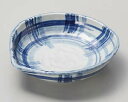 【まとめ買い10個セット品】和食器 ミ027-107 呉須刷毛格子 片口6.5鉢【キャンセル/返品不可】【厨房館】
