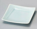 【まとめ買い10個セット品】和食器 イ095-216 青白磁4.0角皿 【キャンセル/返品不可】【厨房館】