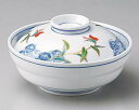 和食器 ワ098-106 つゆ草蓋向 【キャンセル/返品不可】【厨房館】