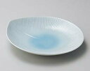 【まとめ買い10個セット品】和食器 タ197-206 淡青モアパスタ皿 【キャンセル/返品不可】【厨房館】