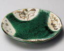 和食器 イ214-187 里山織部5.5丸皿 【厨房館】