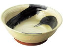 【まとめ買い10個セット品】和食器 イ234-107 なぶり刷毛目特大鉢【キャンセル/返品不可】【厨房館】