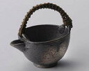 【まとめ買い10個セット品】和食器 メ276-036 黒窯変ツル付冷酒器 【キャンセル/返品不可】【厨房館】