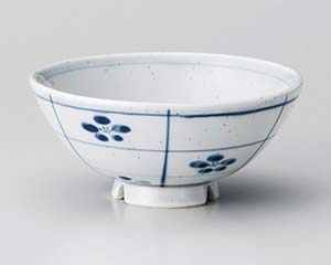 【まとめ買い10個セット品】和食器 ロ368-408 梨地市松梅中平【キャンセル/返品不可】【厨房館】