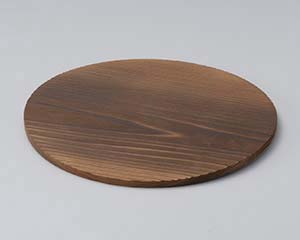 【まとめ買い10個セット品】和食器 ス413-518 丸型敷台25.5cm【キャンセル/返品不可】【厨房館】