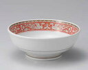 和食器 ホ676-286 紅鳳凰イングレーズ6.5玉丼 【キャンセル/返品不可】【厨房館】