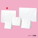 ブライトバッグ ホワイト 52×10×42 10枚【店舗什器 小物 ディスプレー ギフト ラッピング 包装紙 袋 消耗品 店舗備品】【厨房館】