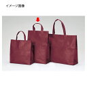 【まとめ買い10個セット品】 不織布バッグ エンジ 32×12×45 100枚【店舗什器 小物 ディスプレー ギフト ラッピング 包装紙 袋 消耗品 店舗備品】【厨房館】