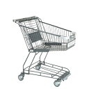 【まとめ買い10個セット品】 ショッピングカート 深型バスケットタイプ ショッピングカート 【メーカー直送/代金引換決済不可】【店舗備品 店舗インテリア 店舗改装】【厨房館】