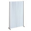 【まとめ買い10個セット品】 アコーディオンパーティション H150cm W90cm ブルーグレー 【メーカー直送/代金引換決済不可】【店舗備品 店舗インテリア 店舗改装】【厨房館】
