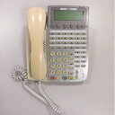 中古NECビジネスフォン Dterm85 32ボタン漢字標準電話機 DTR-32K-1D(WH)【中古】