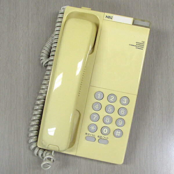 中古NEC 単独電話機 Dterm25D T-3600電話機(8W)【中古】