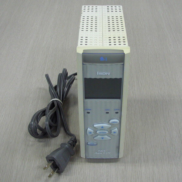 中古ISDNターミナルアダプタ(TA) NEC AtermITX72 PC-ITX72D1A【中古】