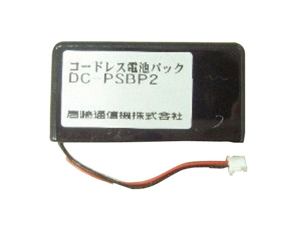 新品★IWATSU/岩崎通信機 デジタルコードレス PS6用電池パック DC-PSBP2