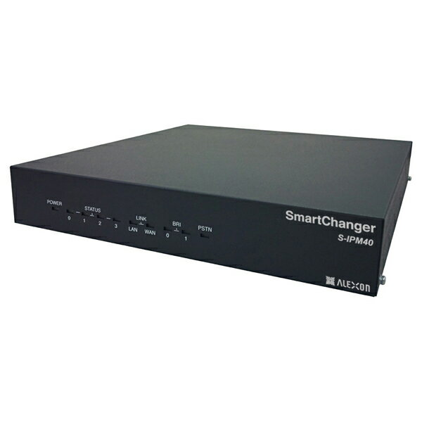 ALEXON/アレクソン IP電話システム SmartChanger（スマートチェンジャー）S-IPM40