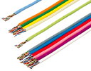 冨士電線 LANケーブル CAT5e TPCC5 0.5mm×4P※300m/うす青