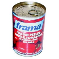 フラマー ホールトマト トマトジュース漬け 400g　24缶